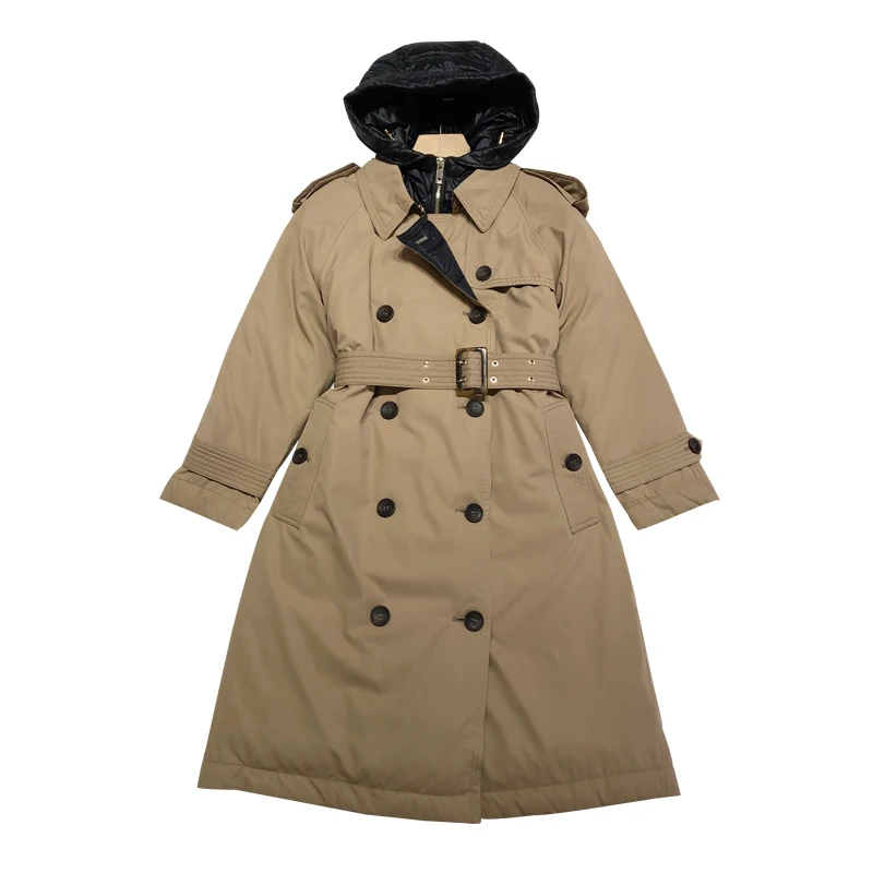 double Loose Fit breasted long Down Jacket New Hooded Long Sleeve Warm Women Parkas Fashion Autumn Winter 2021 1DD4448
double Loose Fit breasted long Down Jacket New Hooded Long Sleeve Warm Women Parkas Fashion Autumn Winter 2021 1DD4448