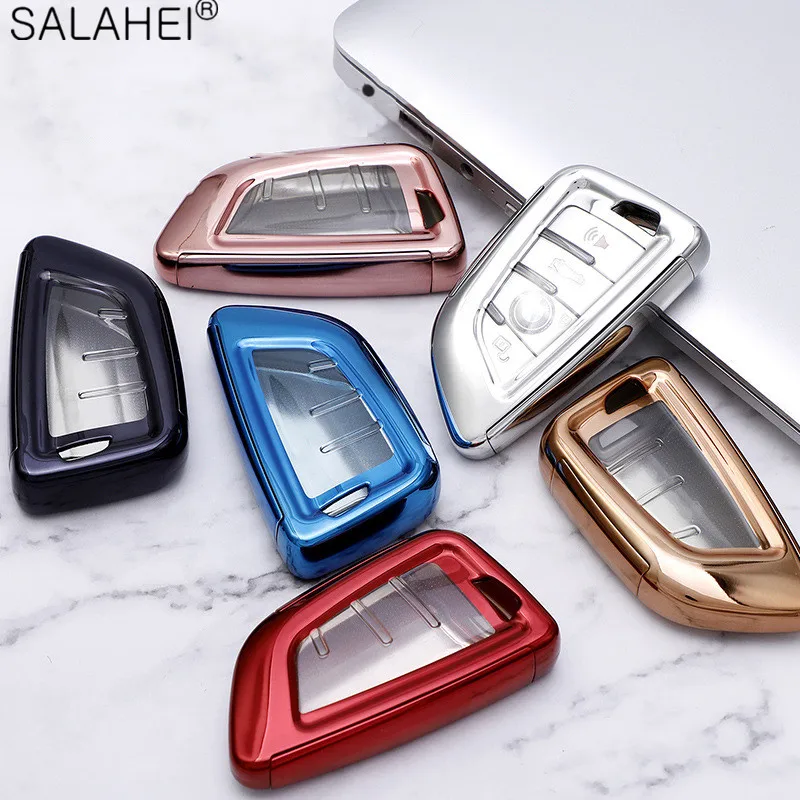 Soft TPU Full Protection Car Remote Key Fob Shell Case Cover For BMW X1 X3 X5 X6 1 2 5 7 Series F10 F30 F15 F16 E53 E70 E39 G30
Soft TPU Full Protection Car Remote Key Fob Shell Case Cover For BMW X1 X3 X5 X6 1 2 5 7 Series F10 F30 F15 F16 E53 E70 E39 G30