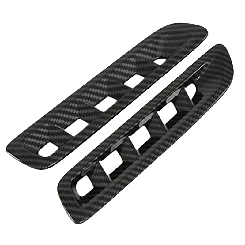for Mazda 6 M6 Mazda6 Atenza 2019 2020 ABS Inner Upper Air Condition Vent AC Cover Trims 2Pcs Carbon Fiber
for Mazda 6 M6 Mazda6 Atenza 2019 2020 ABS Inner Upper Air Condition Vent AC Cover Trims 2Pcs Carbon Fiber