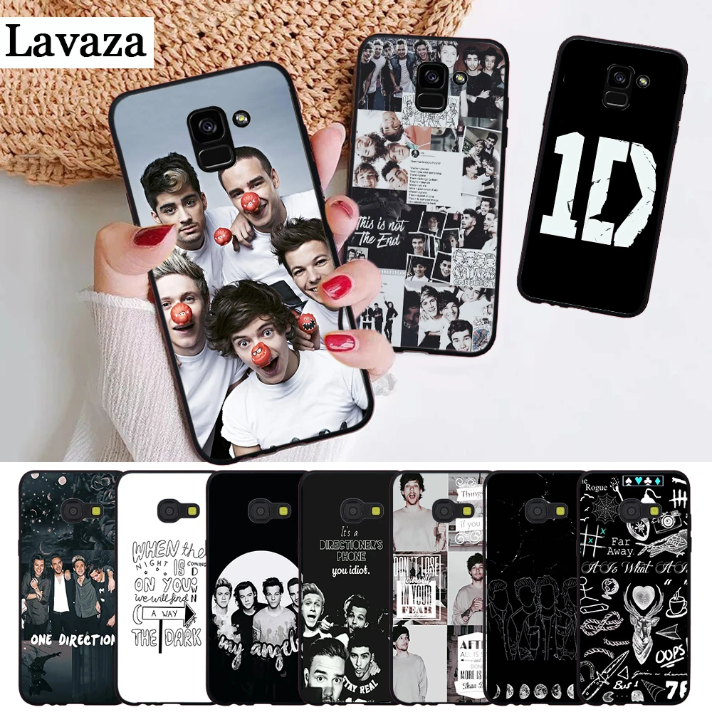One Direction высококлассный защитный силиконовый чехол для Samsung J4 Core 2018 Plus J6 Prime J7 Duo J8