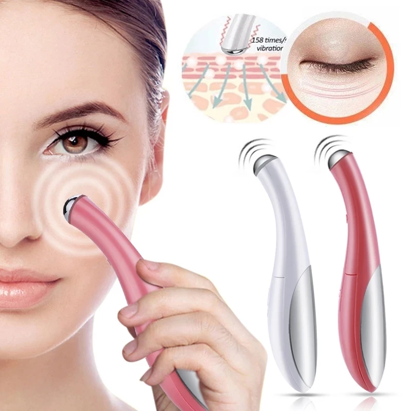 3 Types Portable Eye Massager Electric Vibration Wrinkle Anti-Ageing Eye Massage Dark Circle Removal Beauty Face Eye Care Pen
3 Types Portable Eye Massager Electric Vibration Wrinkle Anti-Ageing Eye Massage Dark Circle Removal Beauty Face Eye Care Pen