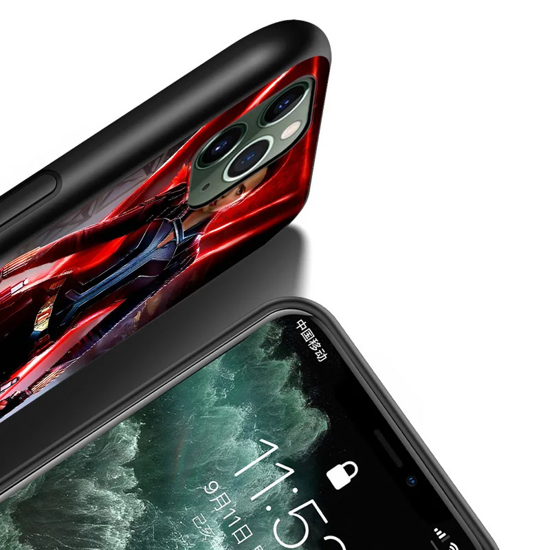 Marvel Avengers Super Hero Black Widow For Apple iPhone 12 11 XS Pro Max Mini XR X 8 7 6 6S Plus 5 SE TPU Silicone Phone Case 
Marvel Avengers Super Hero Black Widow For Apple iPhone 12 11 XS Pro Max Mini XR X 8 7 6 6S Plus 5 SE TPU Silicone Phone Case