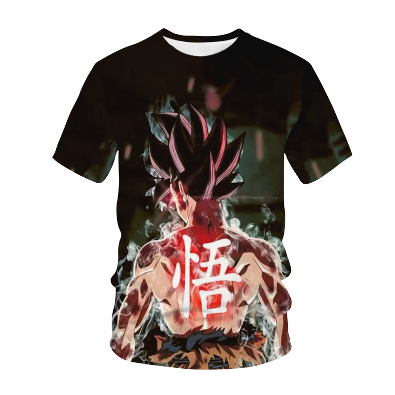 Summer 3D Print Japanese Anime Dragons Balls Boys Girl T-shirt Fashion Casual Short Sleeve Children's Sports T shirt Undershirt
Summer 3D Print Japanese Anime Dragons Balls Boys Girl T-shirt Fashion Casual Short Sleeve Children's Sports T shirt Undershirt