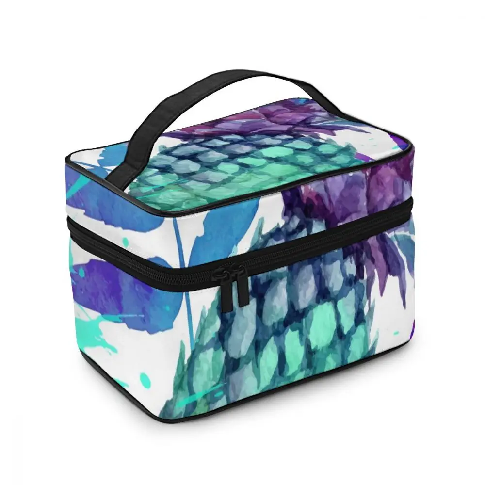 2021 Women Makeup Bag Cosmetic Bags Pineapples Floating In Swimming Pool Ladies Beauty Case Cosmetics Organizer Toiletry Bag
2021 Women Makeup Bag Cosmetic Bags Pineapples Floating In Swimming Pool Ladies Beauty Case Cosmetics Organizer Toiletry Bag