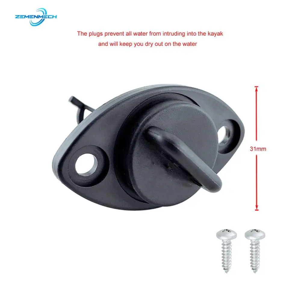 Universal 1'' Nylon Garboard Drain Plug Transom Bung Hole Drainage For Boat Kayak Canoe Peddle Boat Accessories Marine Hardware
Universal 1'' Nylon Garboard Drain Plug Transom Bung Hole Drainage For Boat Kayak Canoe Peddle Boat Accessories Marine Hardware
