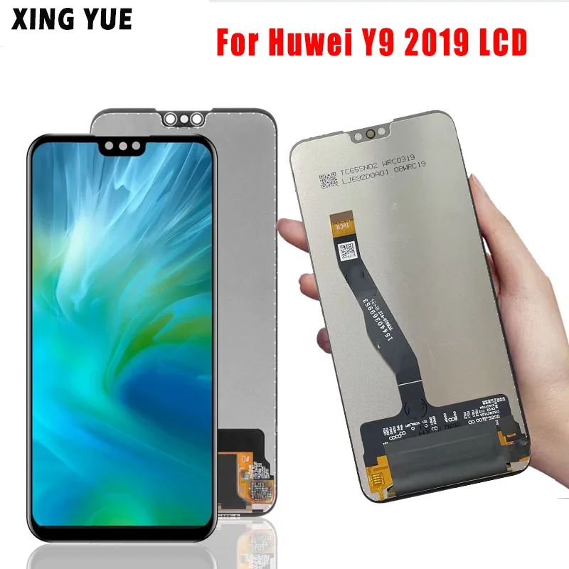 6.5''LCD Display For Huawei Y9 2019 For Display LCD Screen Touch Digitizer Assembly JKM-LX1 JKM-LX2 LX3
6.5''LCD Display For Huawei Y9 2019 For Display LCD Screen Touch Digitizer Assembly JKM-LX1 JKM-LX2 LX3