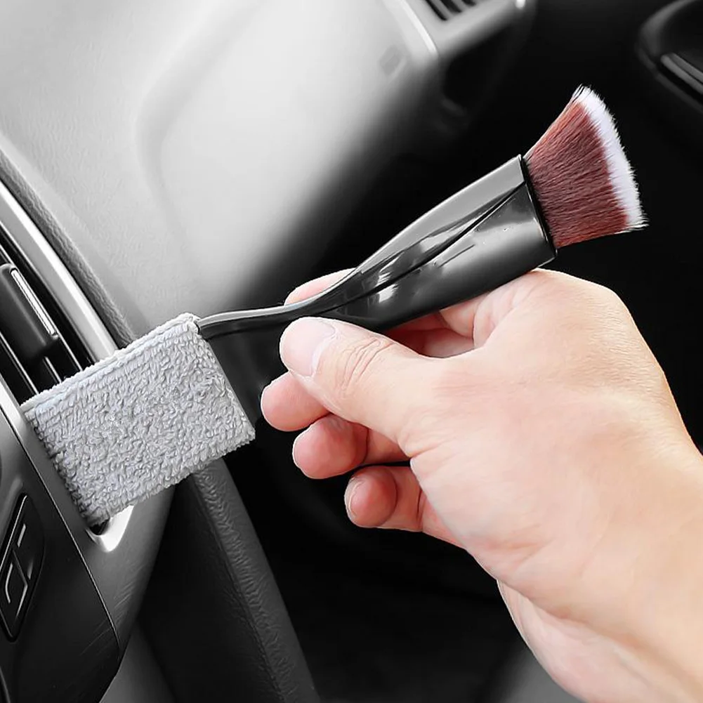 Car Detailing Cleaning Brush Mini Portable Air Conditioning Outlet Dust Brush Super Soft Auto Interior Cleaning Brush Car Wash
Car Detailing Cleaning Brush Mini Portable Air Conditioning Outlet Dust Brush Super Soft Auto Interior Cleaning Brush Car Wash