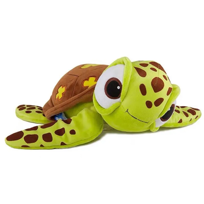 

Son of Crush Squirt Sea Turtle Plush Toy Cute Large Stuffed Animals 40cm Baby Kids Toys for Boys Girls Children Birthday Gifts