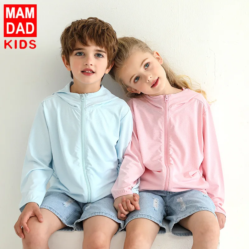 Children's sunscreen clothes summer skin clothes boys and girls anti ultraviolet coat
Children's sunscreen clothes summer skin clothes boys and girls anti ultraviolet coat