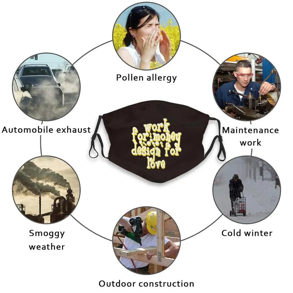 " Work For Money Design For Love " Tee Design New 3D Face Mask Protective Covering Gear Washable Reusable Breathable Facemask
" Work For Money Design For Love " Tee Design New 3D Face Mask Protective Covering Gear Washable Reusable Breathable Facemask