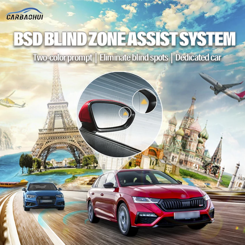 Car BSD BSM BSA Blind Area Spot Warning Drive Mirror Rear Radar Microwave Detection System For Skoda Octavia 2007-2021
Car BSD BSM BSA Blind Area Spot Warning Drive Mirror Rear Radar Microwave Detection System For Skoda Octavia 2007-2021