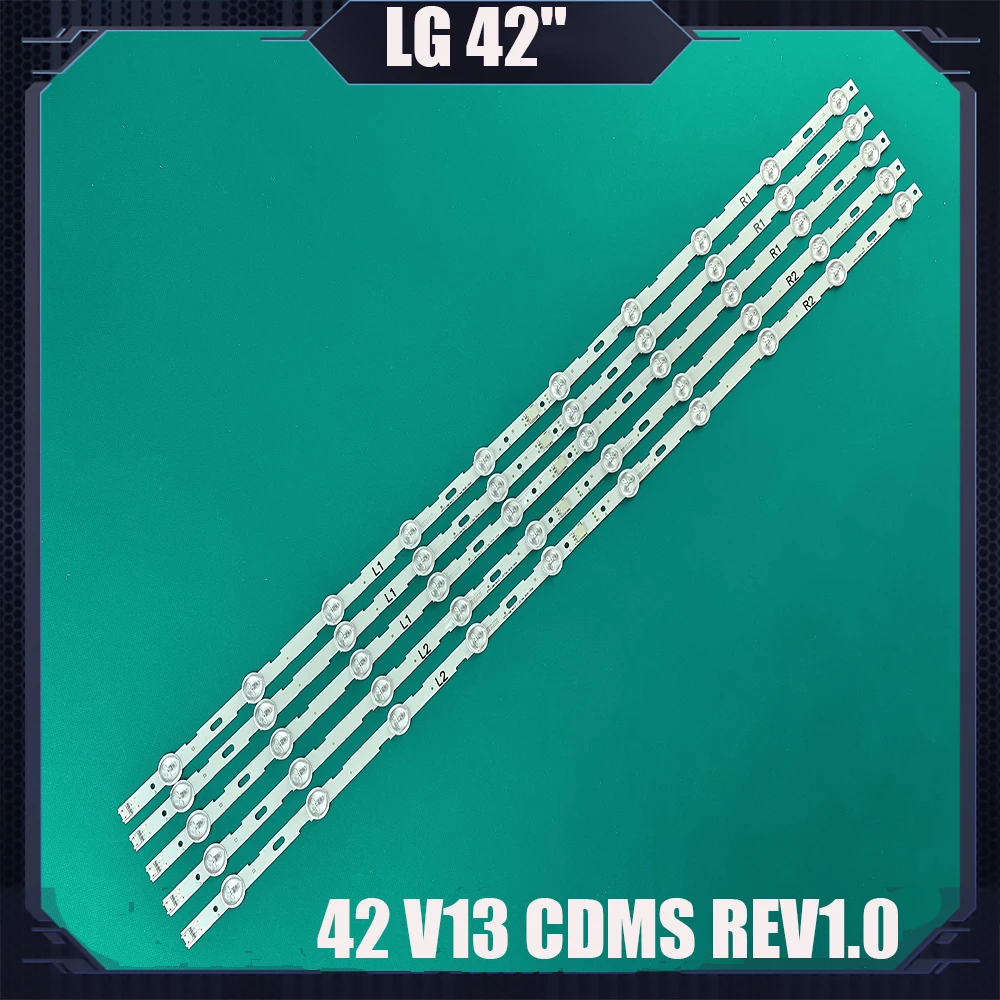 Светодиодная лента для подсветки Lg 42LN5300 10 шт. 42LN5204 42LN5200 AGF78379401 42 "V13 6916L-1402A 1403A 1404A
