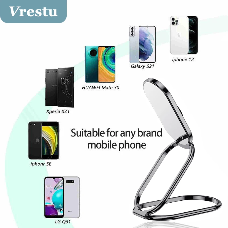 Metal Magic Design Phone Holder Car Magnetic Bracket Finger Ring Buckle Flexible 360Degree Rotatable Stand Metal Desktop Support
Metal Magic Design Phone Holder Car Magnetic Bracket Finger Ring Buckle Flexible 360Degree Rotatable Stand Metal Desktop Support