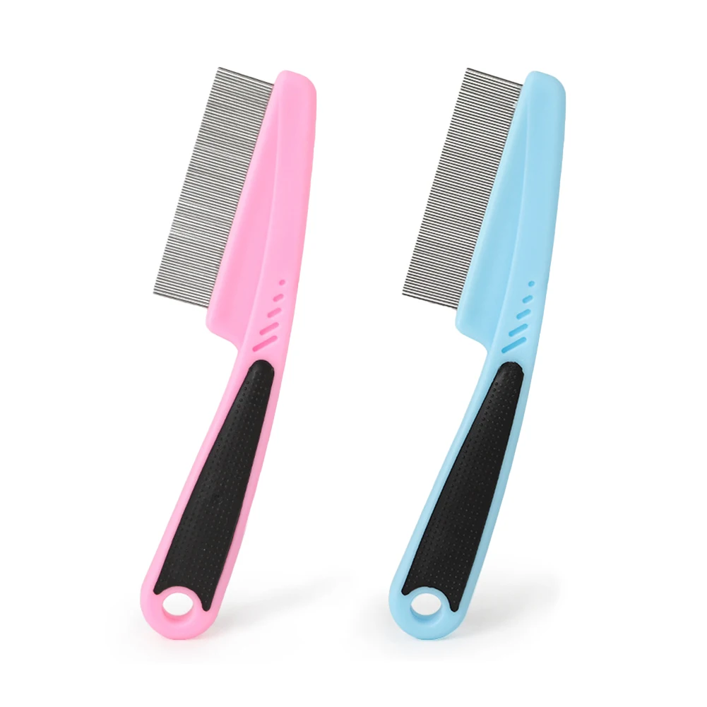 Pet Animal Care Comb Protect Flea Comb for Cat Dog Pet Stainless Steel Comfort Flea Hair Grooming Comb Dog Grooming Dropship
Pet Animal Care Comb Protect Flea Comb for Cat Dog Pet Stainless Steel Comfort Flea Hair Grooming Comb Dog Grooming Dropship