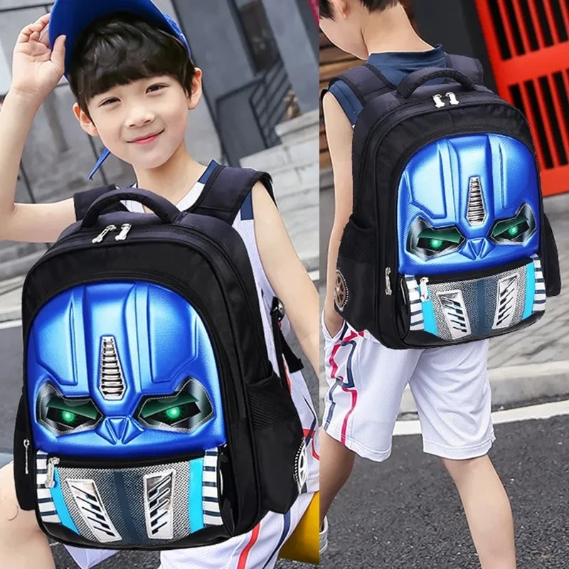 Fashion Cartoon Elementary School Backpacks Grade 1-6 Baby Children Pupils Waterproof School Bags LED light Backpacks
Fashion Cartoon Elementary School Backpacks Grade 1-6 Baby Children Pupils Waterproof School Bags LED light Backpacks