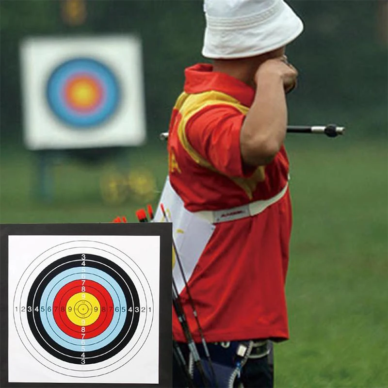 Outdoor Sports Practical Archery Target Bow And Arrow Gauge Shooting Target Paper Beginner Bow And Arrow Target Target
Outdoor Sports Practical Archery Target Bow And Arrow Gauge Shooting Target Paper Beginner Bow And Arrow Target Target