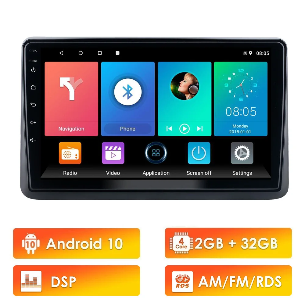 

Easteregg для Honda CITY 2020 10,1 дюймов 2 DIN Автомобильный мультимедийный плеер Android 10 RDS DSP Авторадио GPS-навигация радио головное устройство