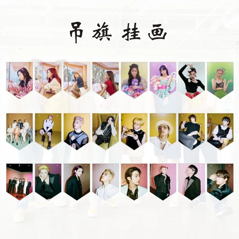 KPOP Bangtan Boys BP Hanging Flag Photo Photo Decoration Hanging Painting Wall Painting Same Periphery
KPOP Bangtan Boys BP Hanging Flag Photo Photo Decoration Hanging Painting Wall Painting Same Periphery