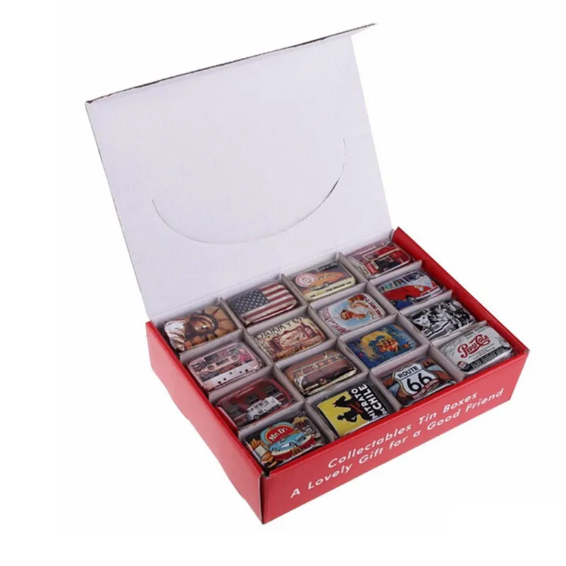 10pcs/set Mini Travel Tin Box Organizer Vintage Small Metal Tins Storage organizer jewelry organizer Pill case
10pcs/set Mini Travel Tin Box Organizer Vintage Small Metal Tins Storage organizer jewelry organizer Pill case