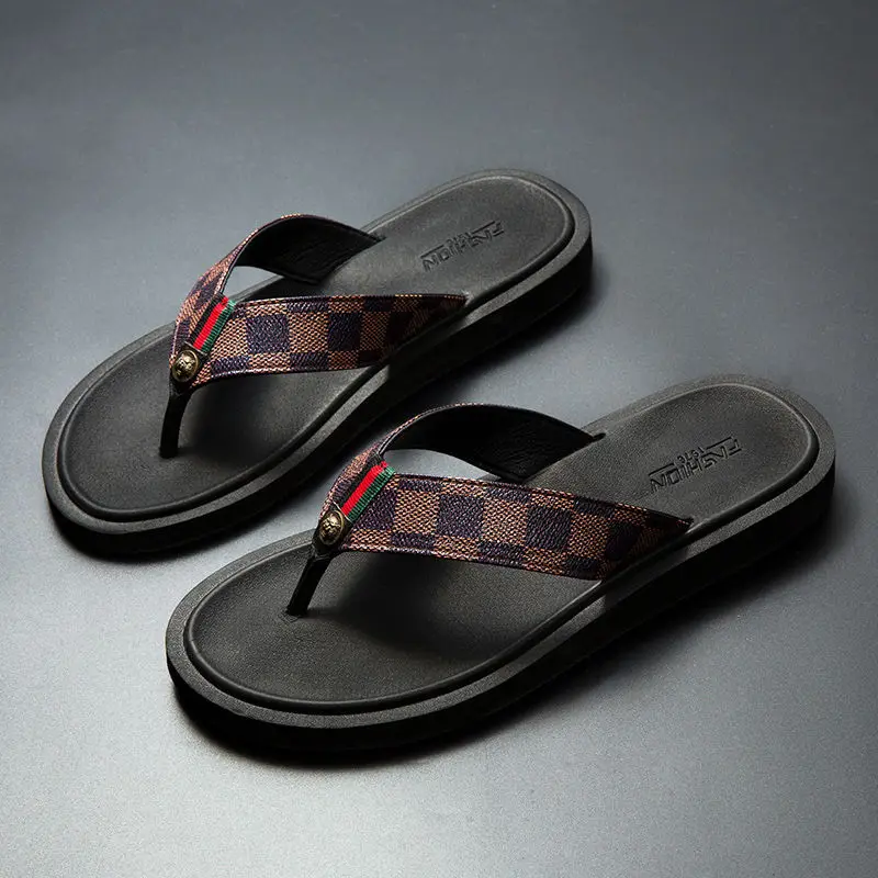 QW Coslony flip flops for Men Slippers Summer luxury brand Outdoor Slippers Beach Male Soft Bottom Comfortable Non-slip
QW Coslony flip flops for Men Slippers Summer luxury brand Outdoor Slippers Beach Male Soft Bottom Comfortable Non-slip