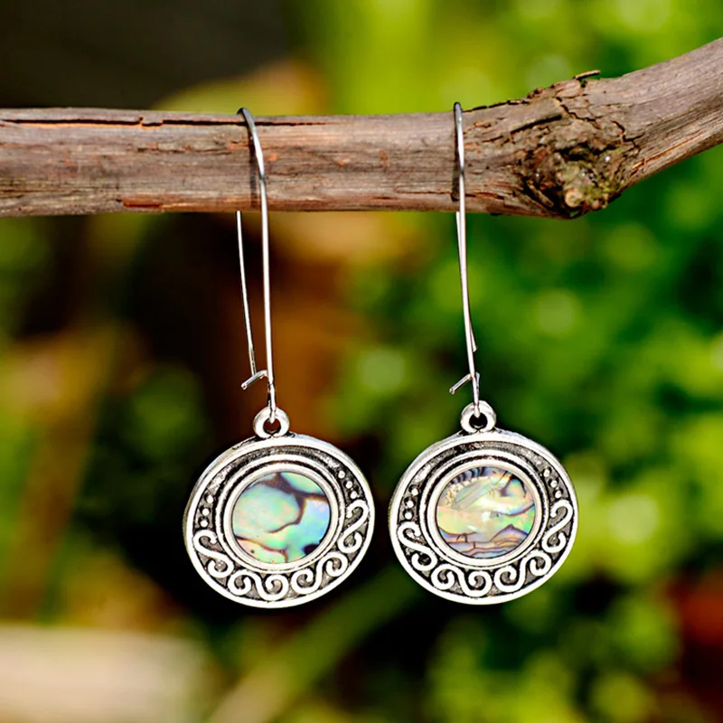 CARTER LISA Afghan India Jhumka Round Statement Earring Drop Pendientes Hippie Tribal Egypt Nepal Gypsy Oorbellen pendientes | Украшения и
