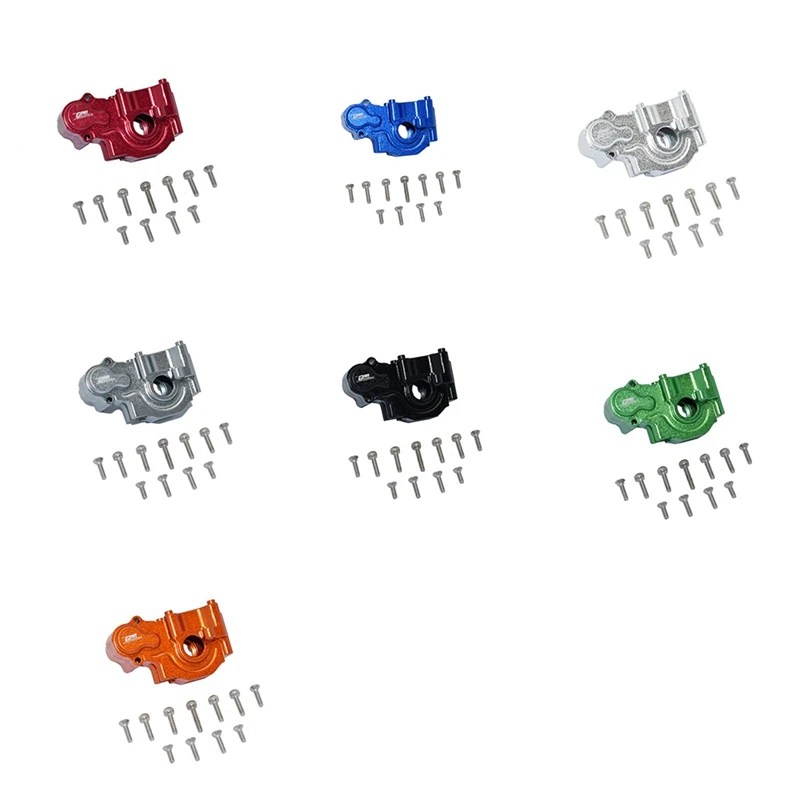 Metal Rear Gearbox Case Gear Box Housing Cover for LOSI 1/18 Mini-T 2.0 2WD Stadium Truck RC Car Upgrades Parts
Metal Rear Gearbox Case Gear Box Housing Cover for LOSI 1/18 Mini-T 2.0 2WD Stadium Truck RC Car Upgrades Parts