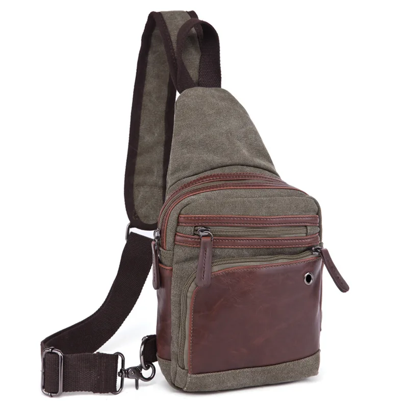 MAKETINA new fashion diagonal bag men canvas stitching leather retro leisure travel shoulder bag mini crossbody chest handbag
MAKETINA new fashion diagonal bag men canvas stitching leather retro leisure travel shoulder bag mini crossbody chest handbag