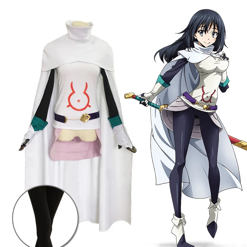 Anime Comic That Time I Got Reincarnated as a Slime Cosplay Costumes Shizue Izawa Cosplay Costume Tensei shitara Slime Datta Ken
Anime Comic That Time I Got Reincarnated as a Slime Cosplay Costumes Shizue Izawa Cosplay Costume Tensei shitara Slime Datta Ken