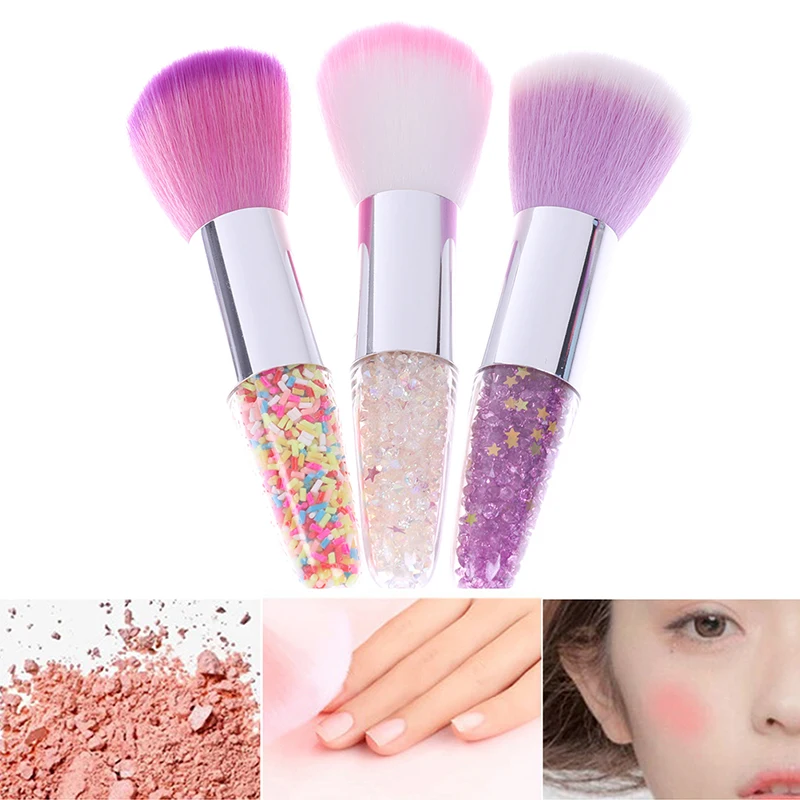 1PCS Nail Cleaning Brush Tools Remove Dust Powder Brush Nail File Art For Manicure Pedicure Acrylic Makeup Brushes Face Care
1PCS Nail Cleaning Brush Tools Remove Dust Powder Brush Nail File Art For Manicure Pedicure Acrylic Makeup Brushes Face Care