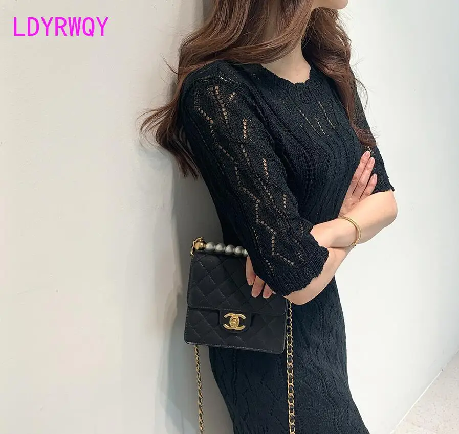 LDYRWQY 2021 summer new Korean style round neck hollow slim sexy fashion dress Office Lady Polyester
LDYRWQY 2021 summer new Korean style round neck hollow slim sexy fashion dress Office Lady Polyester