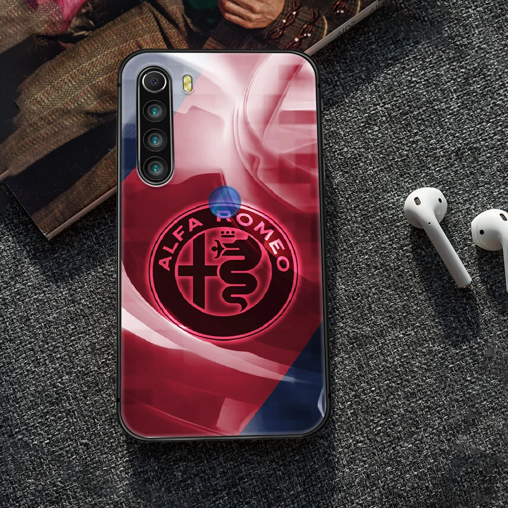 Alfa Romeo car logo Phone Case Cover Hull For XIAOMI Redmi 7 7a 8 8a 9 10X NOTE 6 7 7s 8 8t 9 9s Pro Max black Cover Pretty Etui
Alfa Romeo car logo Phone Case Cover Hull For XIAOMI Redmi 7 7a 8 8a 9 10X NOTE 6 7 7s 8 8t 9 9s Pro Max black Cover Pretty Etui