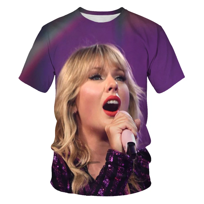 2021 summer men and women's new 3D printed star beauty T-shirt fashion comfortable sports short sleeve XXS-6XL
2021 summer men and women's new 3D printed star beauty T-shirt fashion comfortable sports short sleeve XXS-6XL