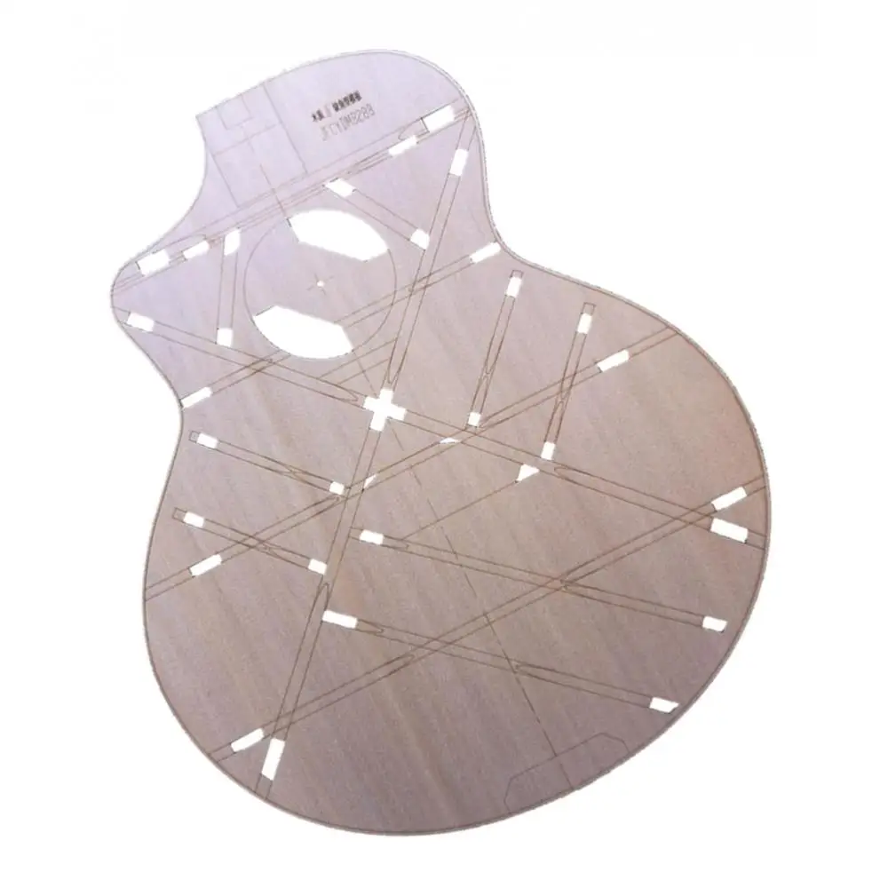 41'' JF Corner Guitar Wood Marking Body Template for Guitar Making Material 
41'' JF Corner Guitar Wood Marking Body Template for Guitar Making Material