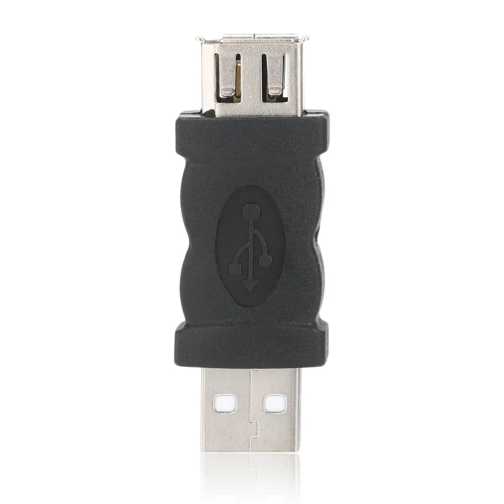 New Firewire 6 Pin Female To USB 2.0 Type A Male Adaptor Adapter Cameras Mobile Phones MP3 Player PDAs Black Wholesale
New Firewire 6 Pin Female To USB 2.0 Type A Male Adaptor Adapter Cameras Mobile Phones MP3 Player PDAs Black Wholesale