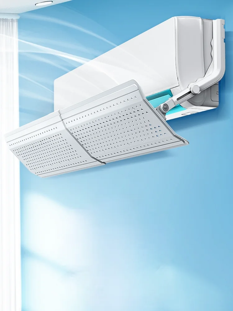 Wall Mounted Air Conditioner Cover Adjustable Anti Direct Blowing Air Conditioner Cover Windshield Clim Home Decoration DK50AC
Wall Mounted Air Conditioner Cover Adjustable Anti Direct Blowing Air Conditioner Cover Windshield Clim Home Decoration DK50AC