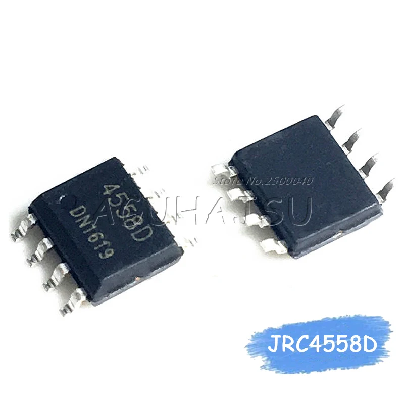 100 шт. NJM4558D SOP-8 NJM4558 SOP JRC4558D JRC4558 Двойной рабочий усилитель новый оригинальный
100 шт. NJM4558D SOP-8 NJM4558 SOP JRC4558D JRC4558 Двойной рабочий усилитель новый оригинальный
