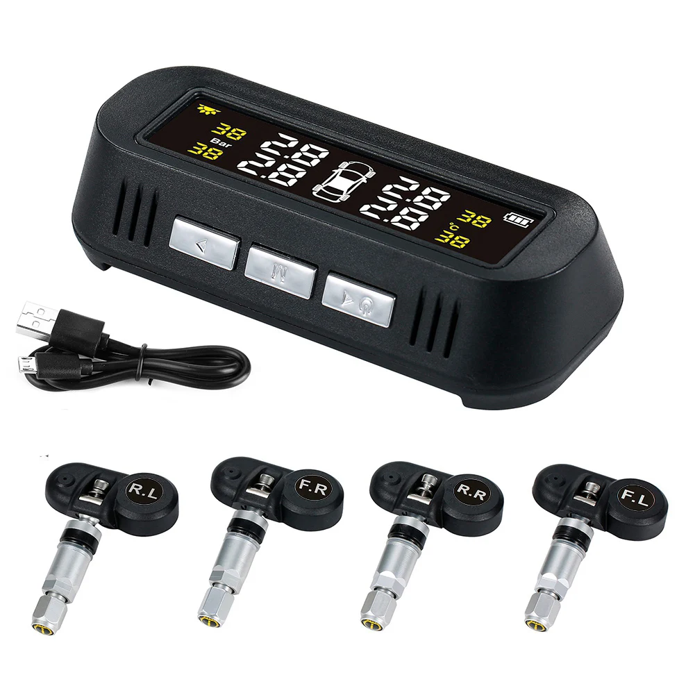 Car TPMS TY15 Tire Pressure Monitor System Solar Power Internal Digital Tyre Pressure Sensor
Car TPMS TY15 Tire Pressure Monitor System Solar Power Internal Digital Tyre Pressure Sensor