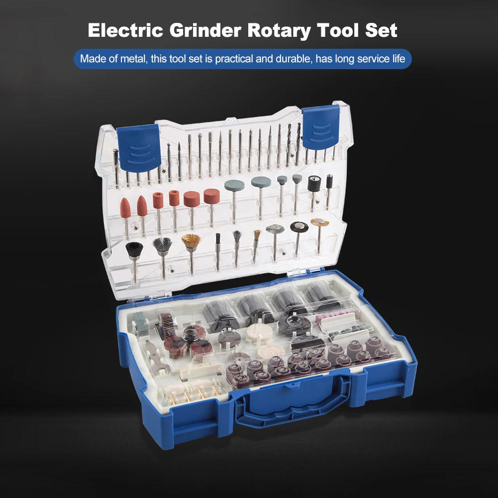 365pcs Multifunctional Grinding Polishing Burrs Engraving Rotary Tool Set Electric Grinder Cutter Milling Carving Wood Working
365pcs Multifunctional Grinding Polishing Burrs Engraving Rotary Tool Set Electric Grinder Cutter Milling Carving Wood Working