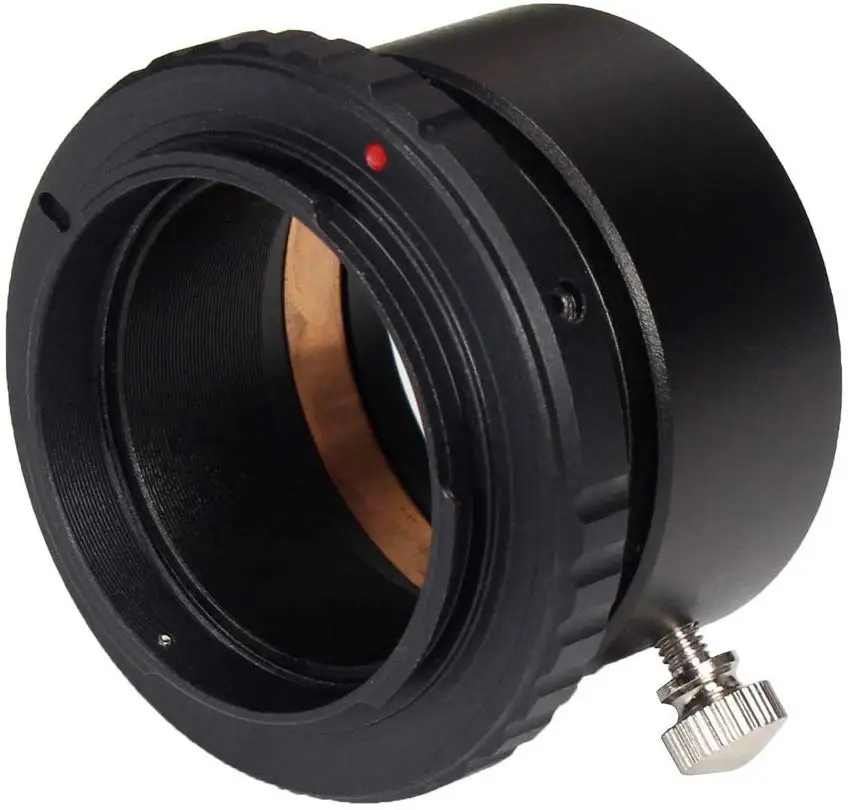 Gosky Camera T Adapter/T Ring для Canon EOS Camera s и для Gosky Updated 20-60x80 Spotting Scope, Landove 20-60x80 Spotting Sco
Gosky Camera T Adapter/T Ring для Canon EOS Camera s и для Gosky Updated 20-60x80 Spotting Scope, Landove 20-60x80 Spotting Sco