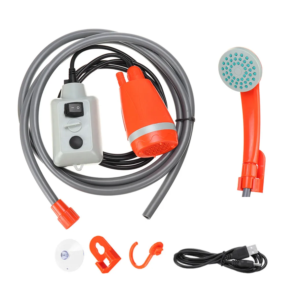 12V мойка для автомобиля, душ для кемпинга, высокое давление, мойка для душа автомобиля, Чистый инструмент, Электрический водяной насос для до...
12V мойка для автомобиля, душ для кемпинга, высокое давление, мойка для душа автомобиля, Чистый инструмент, Электрический водяной насос для до...