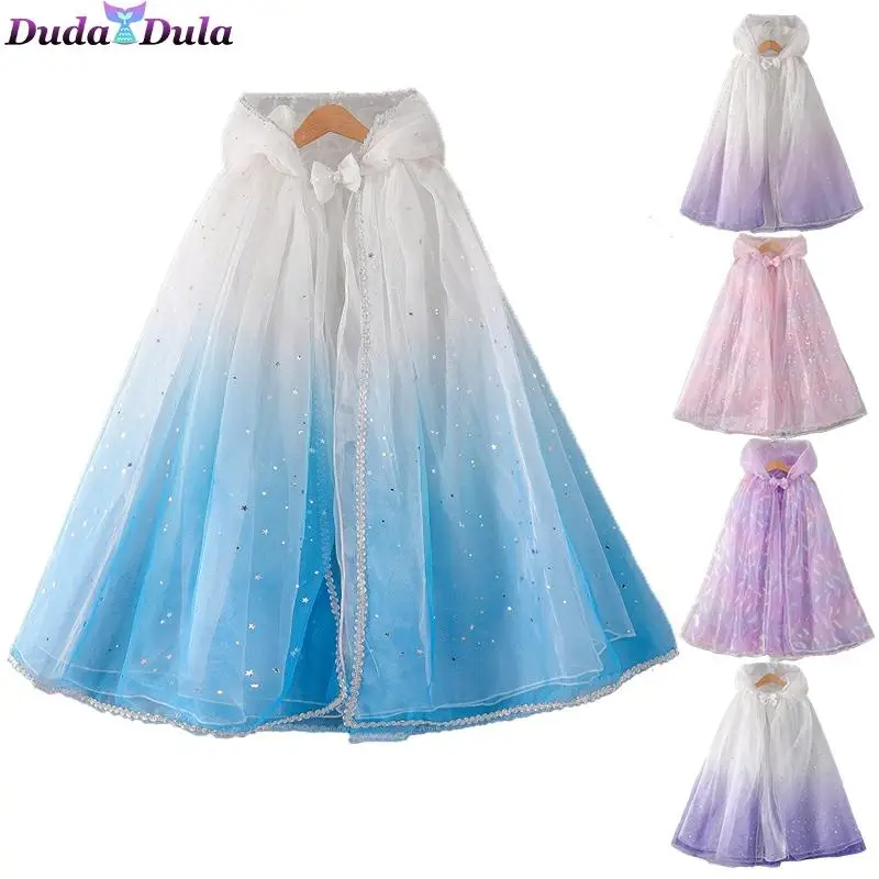 Spring and Autumn Girls Clothes Girls Cloak Tulle Halloween Fancy Dress Up Mantle Christmas Halloween Cosplay Princess
Spring and Autumn Girls Clothes Girls Cloak Tulle Halloween Fancy Dress Up Mantle Christmas Halloween Cosplay Princess