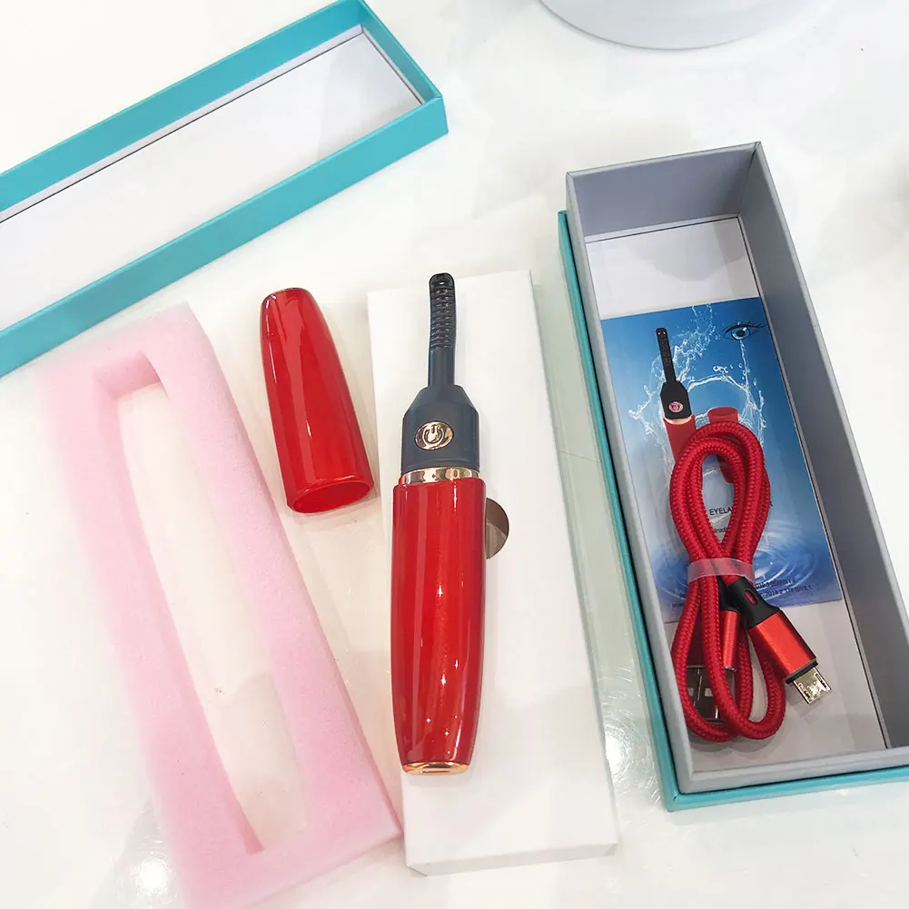 Mini Electric Heated Eyelash Curler Eyelashes Lift Curling Applicator USB Rechargeable Portable Electric Makeup Eye Lashes
Mini Electric Heated Eyelash Curler Eyelashes Lift Curling Applicator USB Rechargeable Portable Electric Makeup Eye Lashes