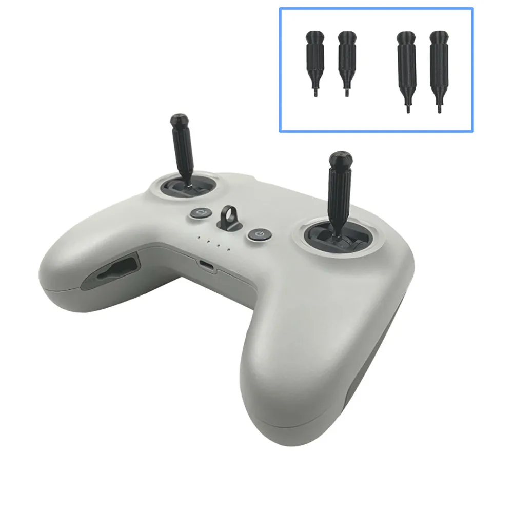 Extended Remote Controller Stick Thumb Control Joystick Rocker for DJI FPV Remote Controller Accessories
Extended Remote Controller Stick Thumb Control Joystick Rocker for DJI FPV Remote Controller Accessories