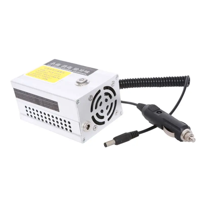500mg Ozone Generator Ozonizer Air Sterilize Purifier Cleaner Treatment Car Vehicle Disinfection
500mg Ozone Generator Ozonizer Air Sterilize Purifier Cleaner Treatment Car Vehicle Disinfection