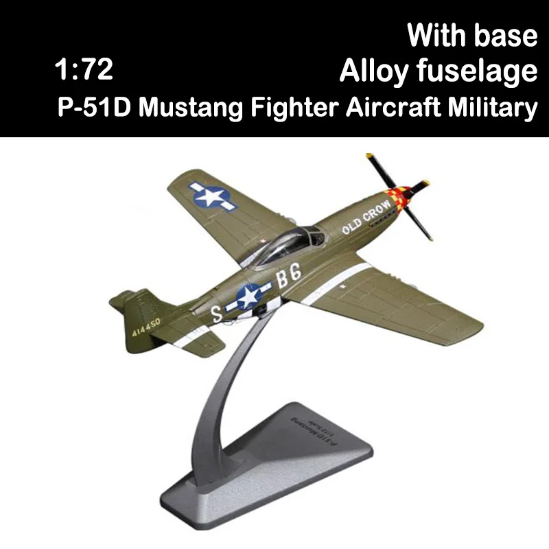1/72 US Alloy P-51D Mustang Fighter Aircraft Military Airplane Models Adult Children Toys for Display Show Kid Plane Collections
1/72 US Alloy P-51D Mustang Fighter Aircraft Military Airplane Models Adult Children Toys for Display Show Kid Plane Collections