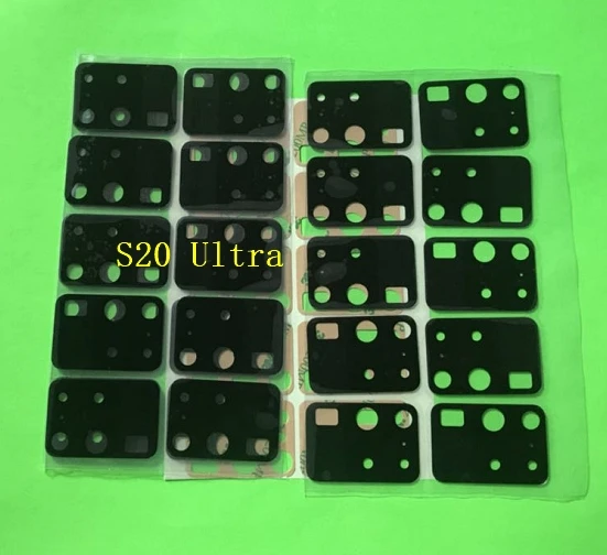200PCS Rear Back Camera Glass Lens Cover For Samsung Galaxy S20 Plus S20 Ultra With Ahesive Sticker
200PCS Rear Back Camera Glass Lens Cover For Samsung Galaxy S20 Plus S20 Ultra With Ahesive Sticker