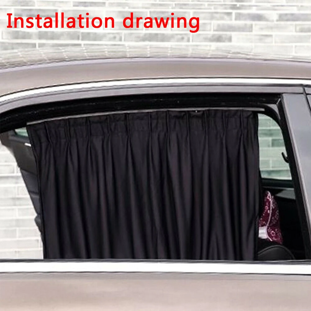 2PCS 50cm Car Anti-UV Side Window Sunshades Car Window Shade Curtain Auto Rear Windshield Sun Block For Most Of Cars SUV
2PCS 50cm Car Anti-UV Side Window Sunshades Car Window Shade Curtain Auto Rear Windshield Sun Block For Most Of Cars SUV