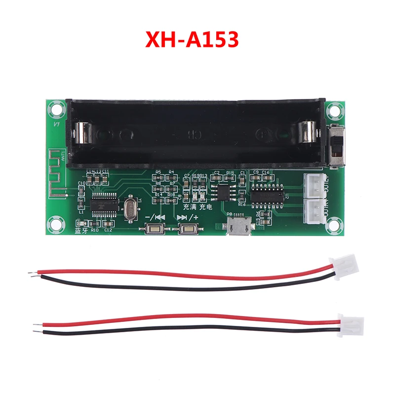 Bluetooth 5,0 усилитель доска держатель литиевой батареи XH-A153 литиевая батарея Мощность двухканальный активный Динамик 5 Вт + 5 Вт
Bluetooth 5,0 усилитель доска держатель литиевой батареи XH-A153 литиевая батарея Мощность двухканальный активный Динамик 5 Вт + 5 Вт