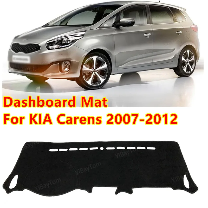 Противоскользящий коврик для KIA Carens 2007- 2012 UN, Солнцезащитный коврик для приборной панели, защитный коврик, аксессуары для приборной панели
Противоскользящий коврик для KIA Carens 2007- 2012 UN, Солнцезащитный коврик для приборной панели, защитный коврик, аксессуары для приборной панели