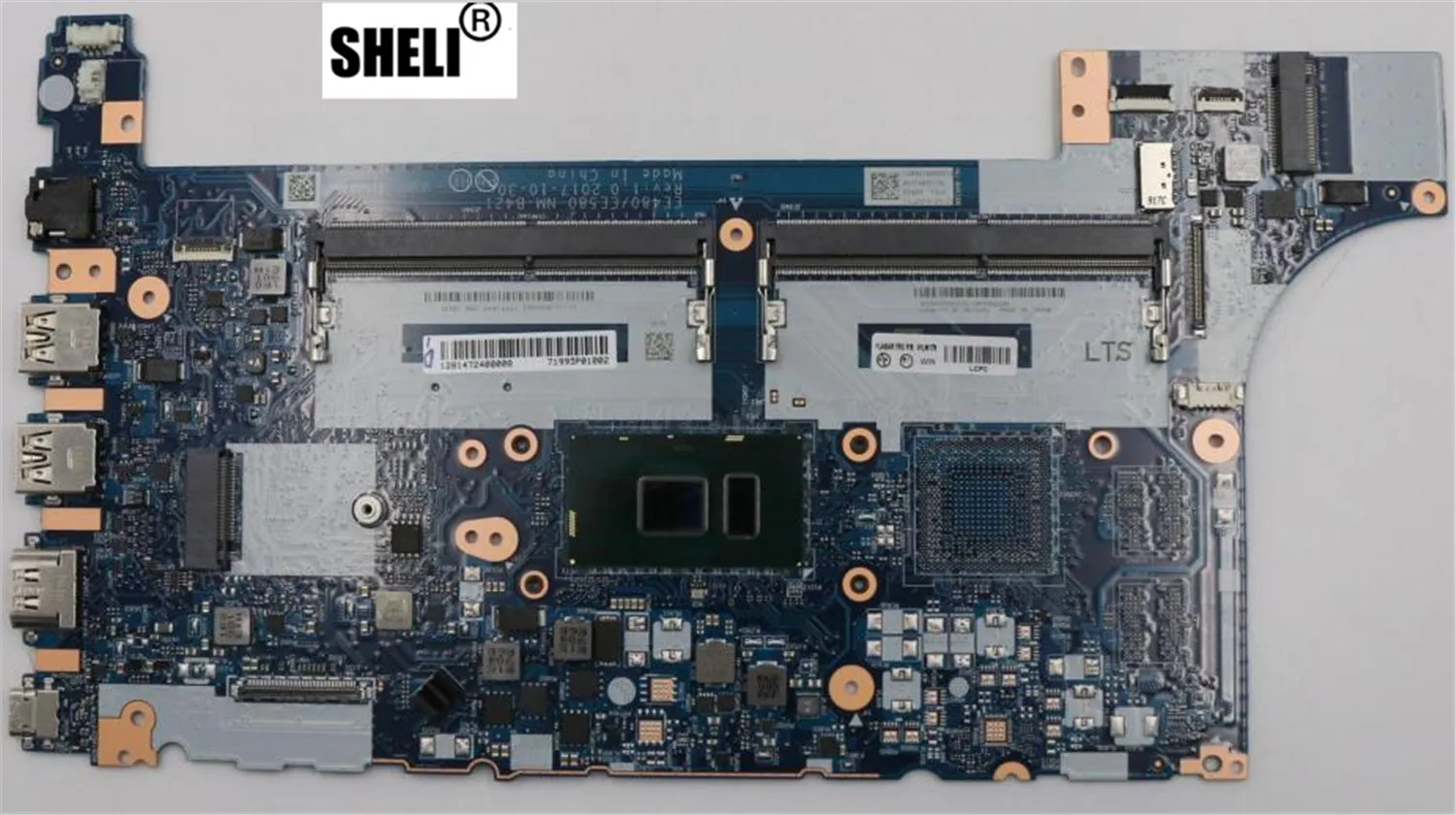 SHELI For Lenovo Thinkpad E480 E580 Notebook Motherboard EE480 EE580 NM-B421 CPU I3 7020U 7120U 100% Test Work FRU 01LW179
SHELI For Lenovo Thinkpad E480 E580 Notebook Motherboard EE480 EE580 NM-B421 CPU I3 7020U 7120U 100% Test Work FRU 01LW179
